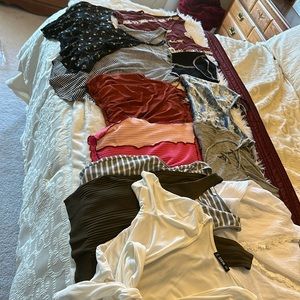 Shirt bundle - 14 shirts